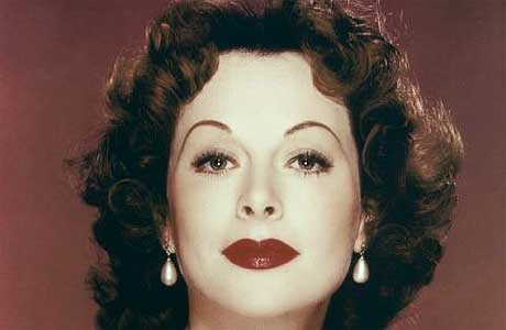 Hedy Lamarr was of course not a mathematician nor a complexity theorist